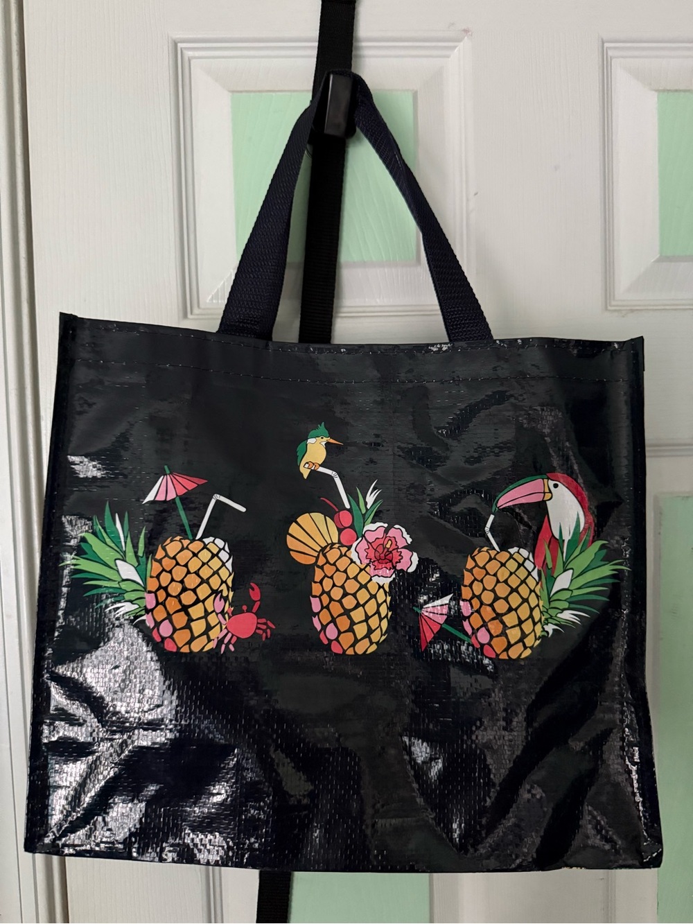 *NEW* Vera Bradley Toucan Party Pineapple Reuseable Tote